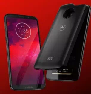 Motorola Moto Z5 Play